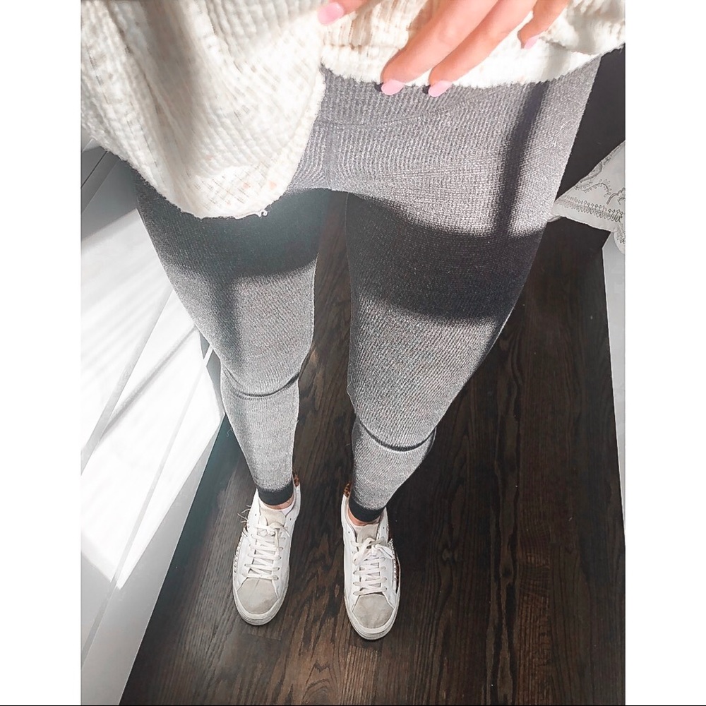 Brandy Melville leggings! Dark grey size S/M
